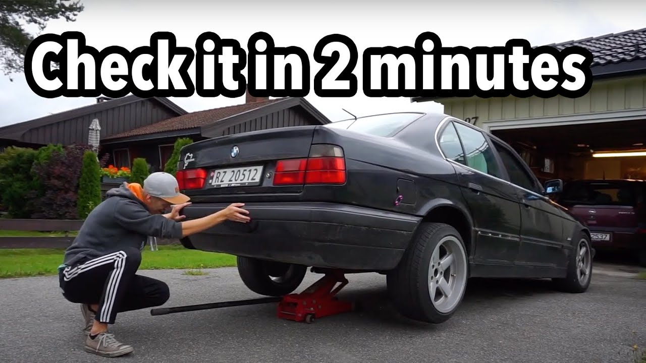 DO YOU HAVE LIMITED SLIP DIFF? HOW TO EASILY CHECK ANY CAR FAST!