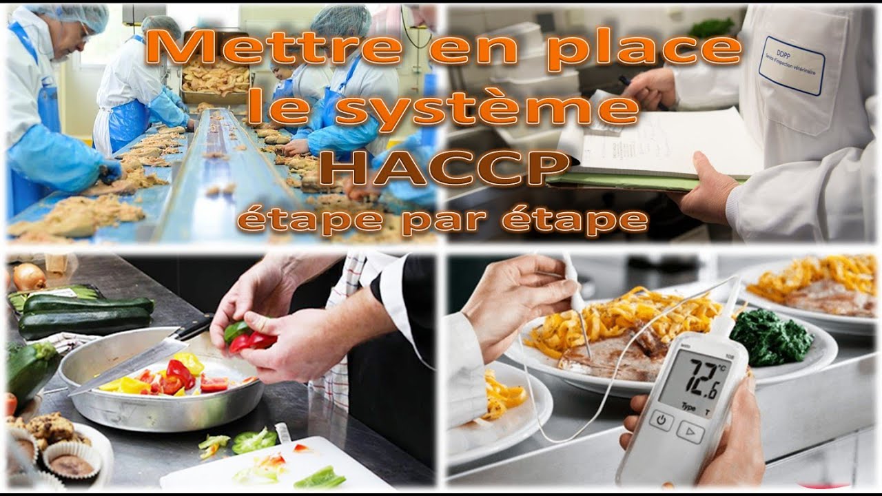 Mettre en place le système HACCP étape par étape