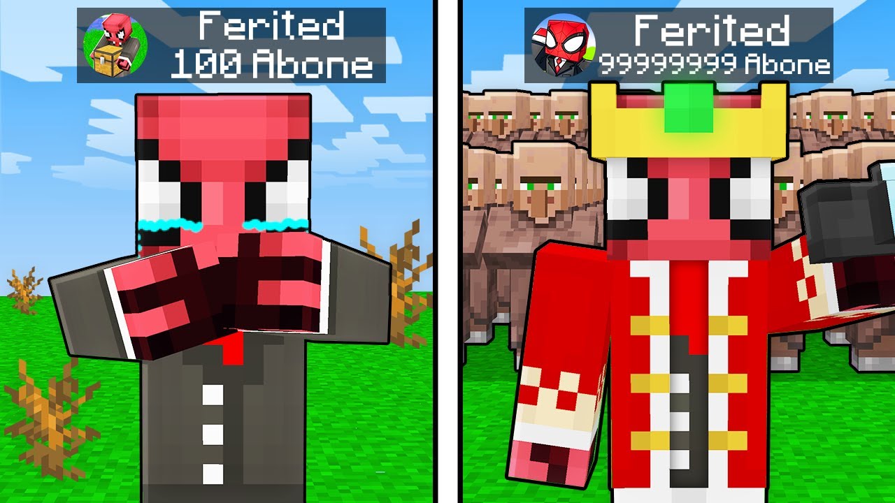 NASIL POPÜLER OLDUM? - Minecraft