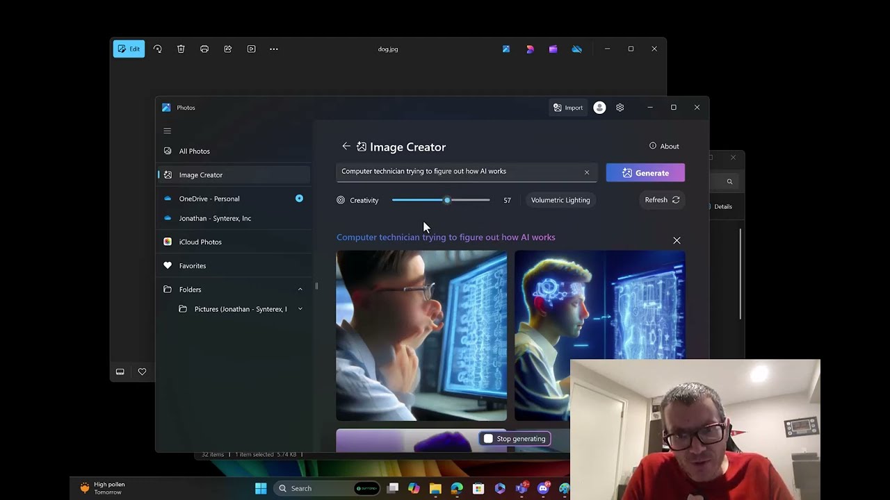 Introducing the Microsoft Photos Image Creator and Restyle Image