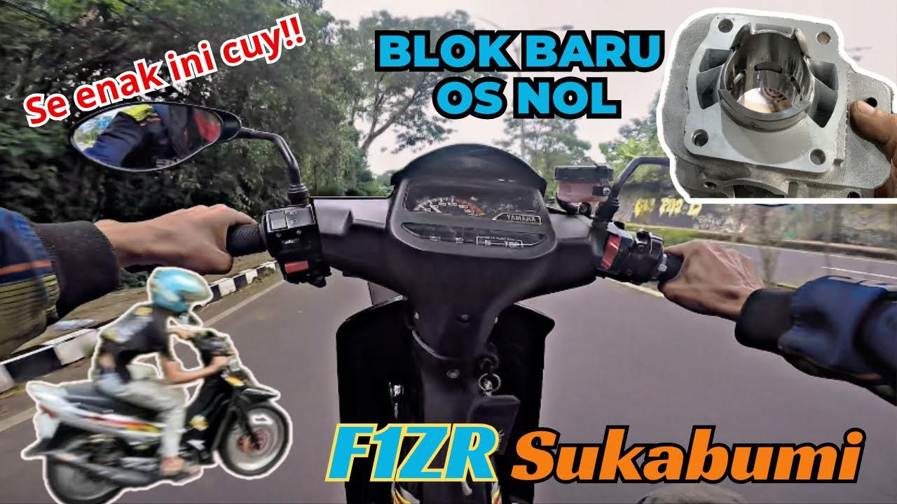 Blok baru piston std fizr se enak ini? Mesin kiriman sukabumi