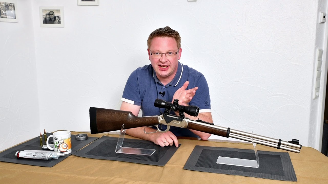 Walther  Lever Action CO2
