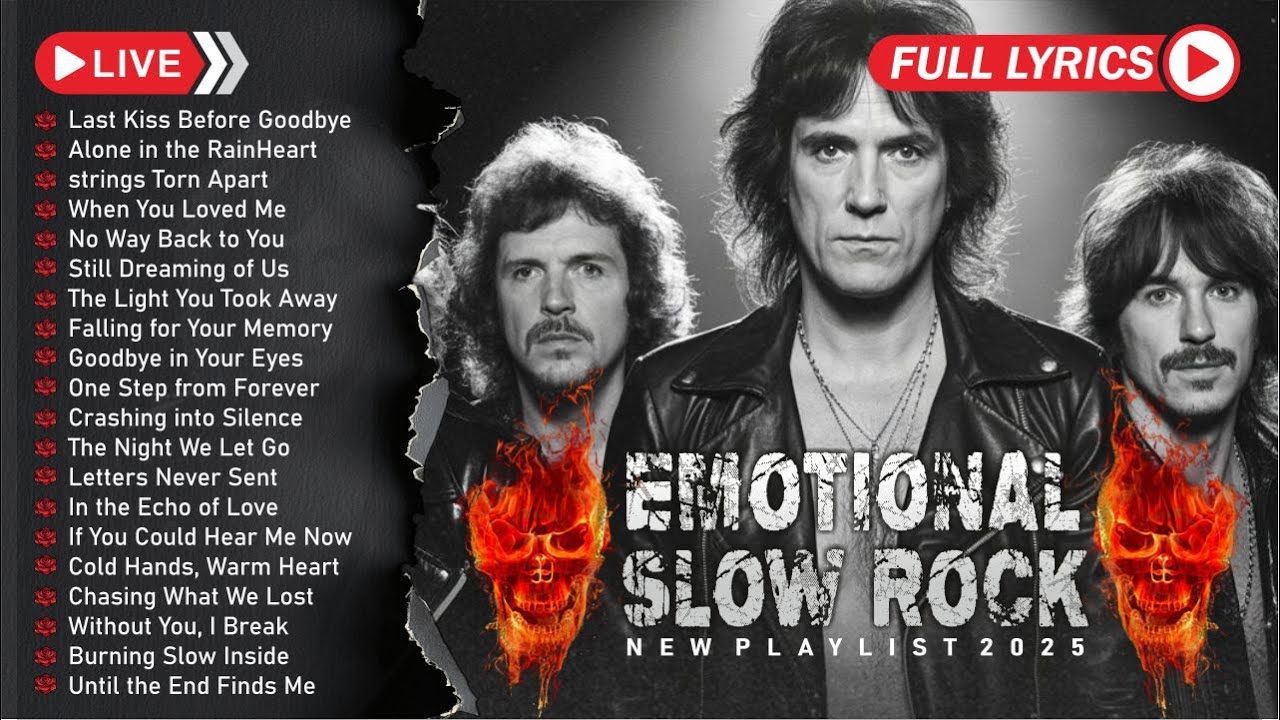 Ultimate Deep Rock Ballads Playlist &ndash; Most Emotional & Powerful Songs of All Time With Lyrics