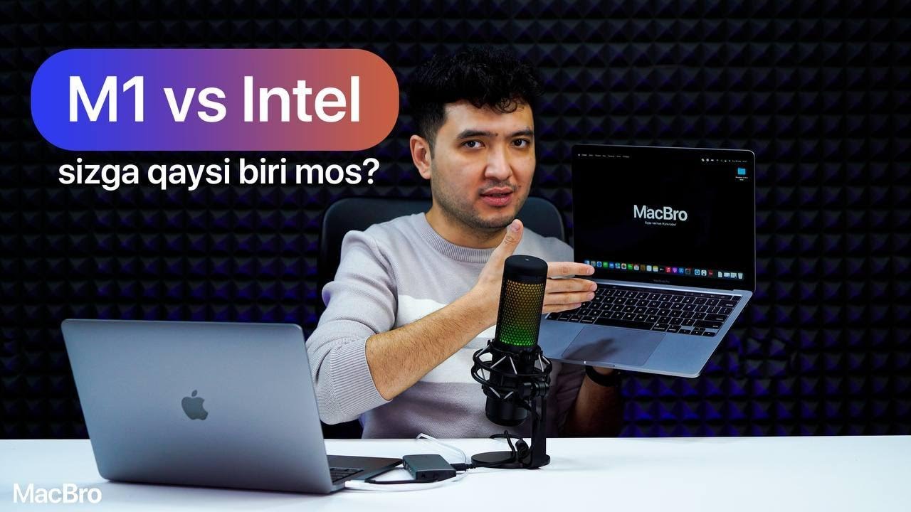 MacBro - M1 vs Intel / Sizga qaysi biri mos?
