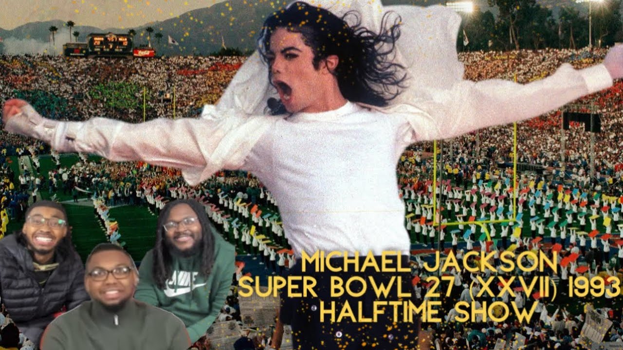 FIRST EVER REACTION TO MICHAEL JACKSON SUPER BOWL 27 (XXVII) 1993 HALFTIME SHOW PERFORMANCE