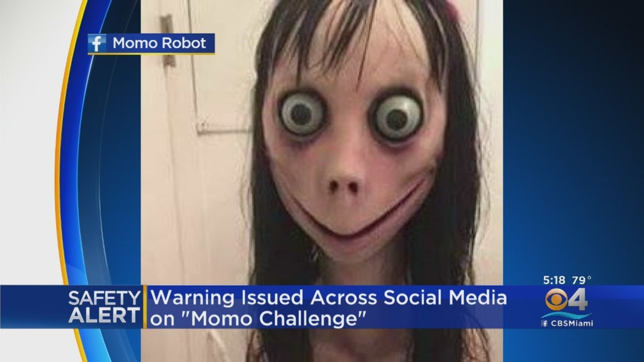 Momo Challenge Resurfaces