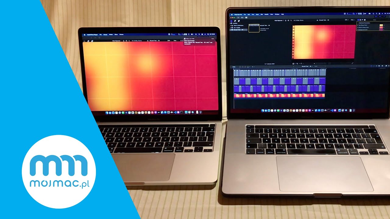 Jak szybki jest MacBook Pro M1