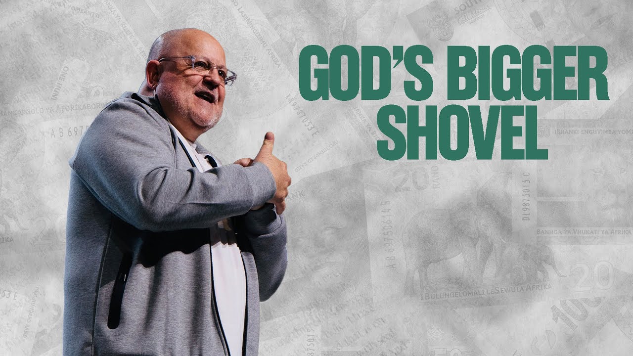 God's Bigger Shovel | Invested | Ed Ellish
