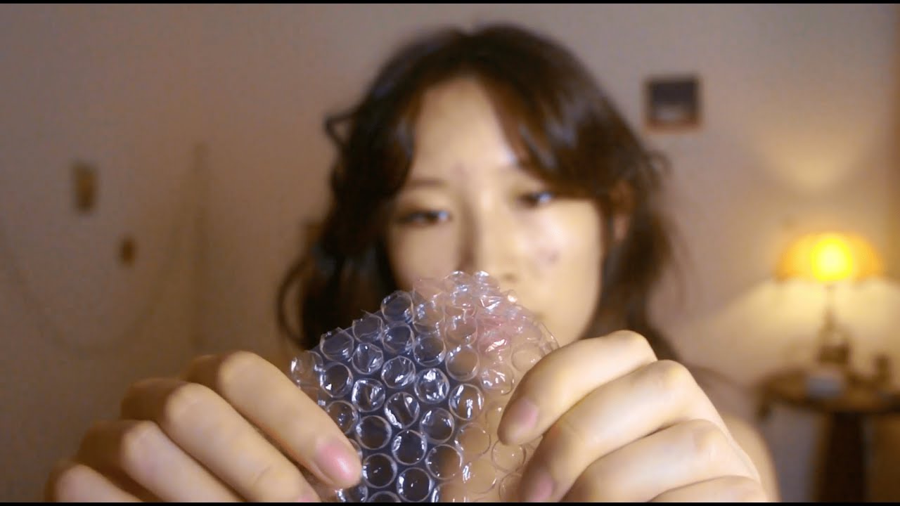 POV: ur my furniture and i'm wrapping you up (Bubble Wrap ASMR)