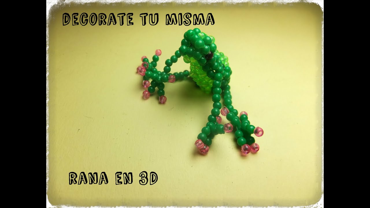 Rana de abalorios