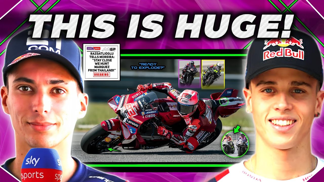 Toprak & Moreira DROPS SHOCKING BOMBSHELL on Marc Marquez in Thailand as 2026 Title Plan Revealed!