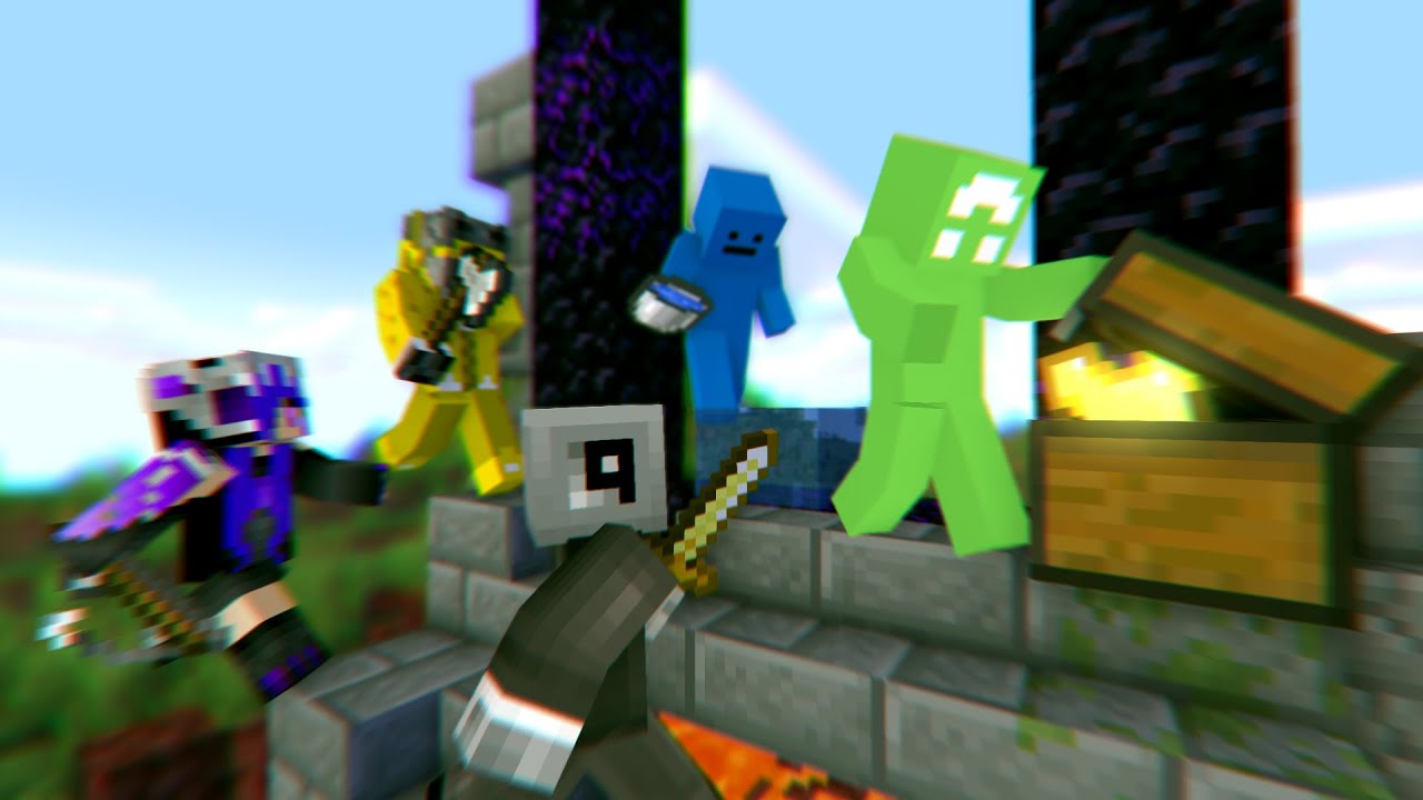 Minecraft Manhunt Tag