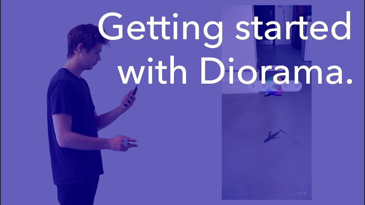 Getting started with Diorama - Tutorial (September 2020)