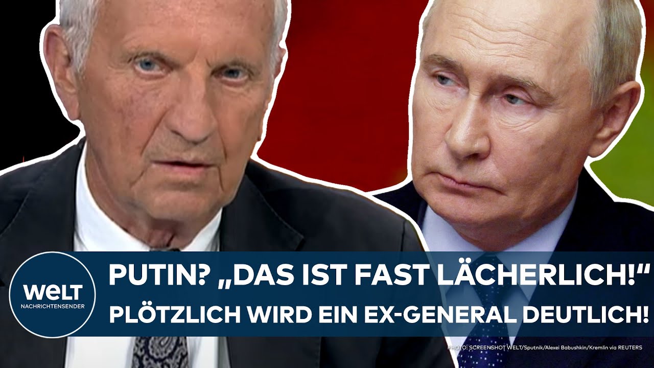 UKRAINE-KRIEG: Putin-Reaktion? 