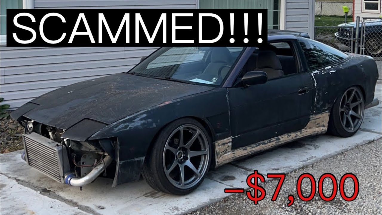 I Got Scammed Buying a SR20DET Swapped 240sx