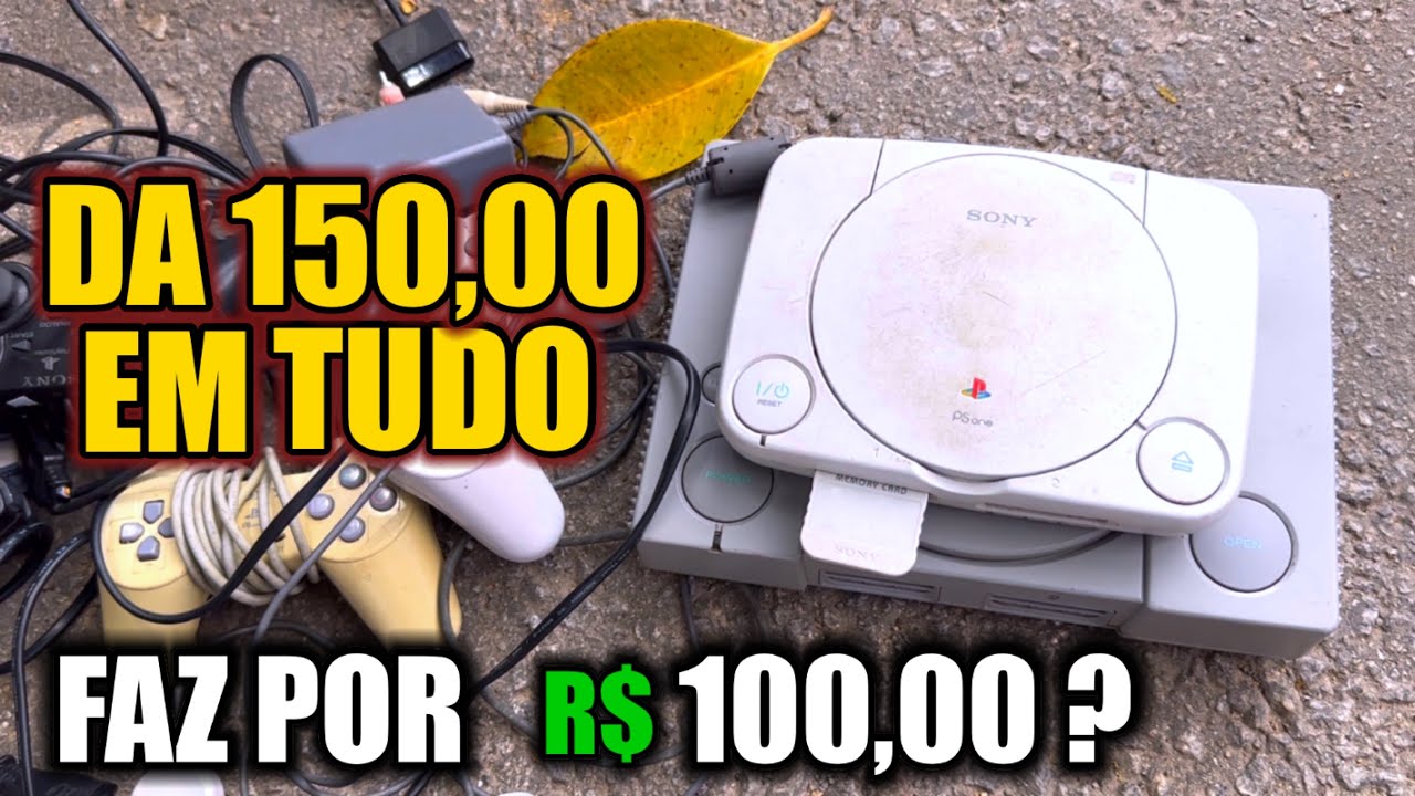 FUI ENQUADRADO NA FEIRA DO ROLO POR MOCHILEIRO CHEIO DOS GAMES