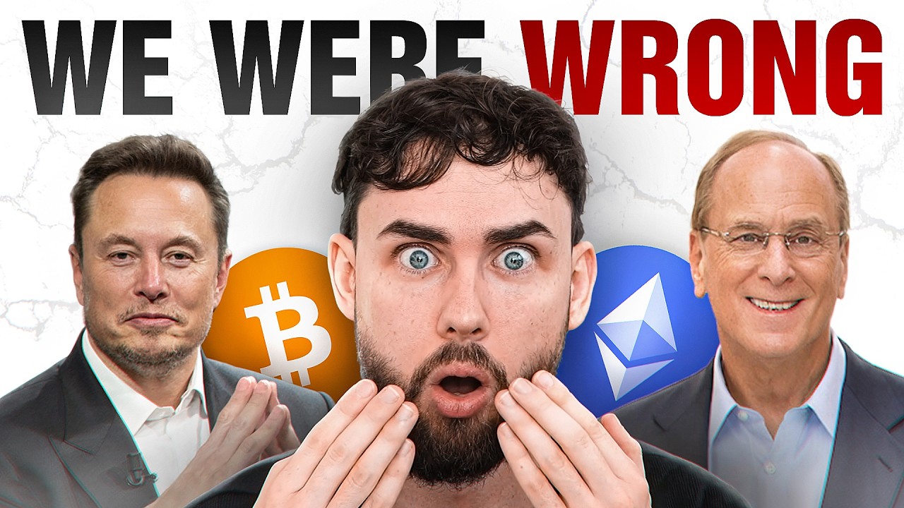 They Just Proved EVERYONE Wrong About Crypto.