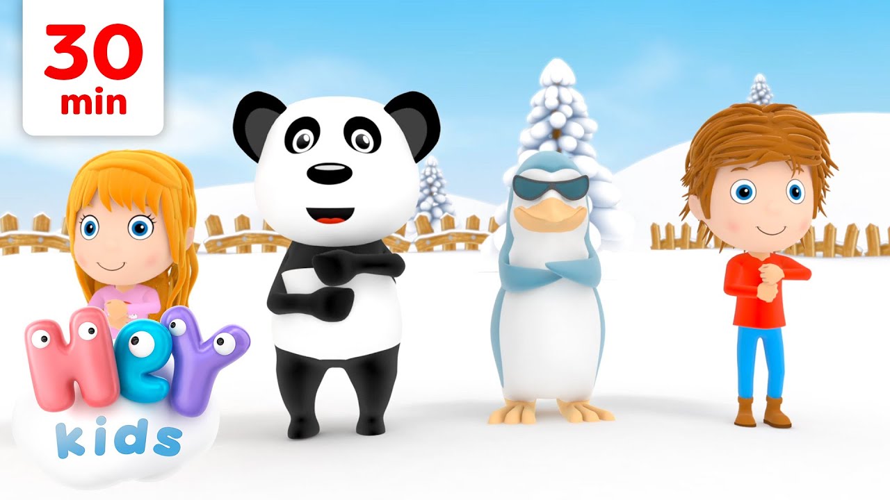 A Ram Sam Sam e Altre Canzoni per Bambini !  | Canzone da Ballo | HeyKids Italiano