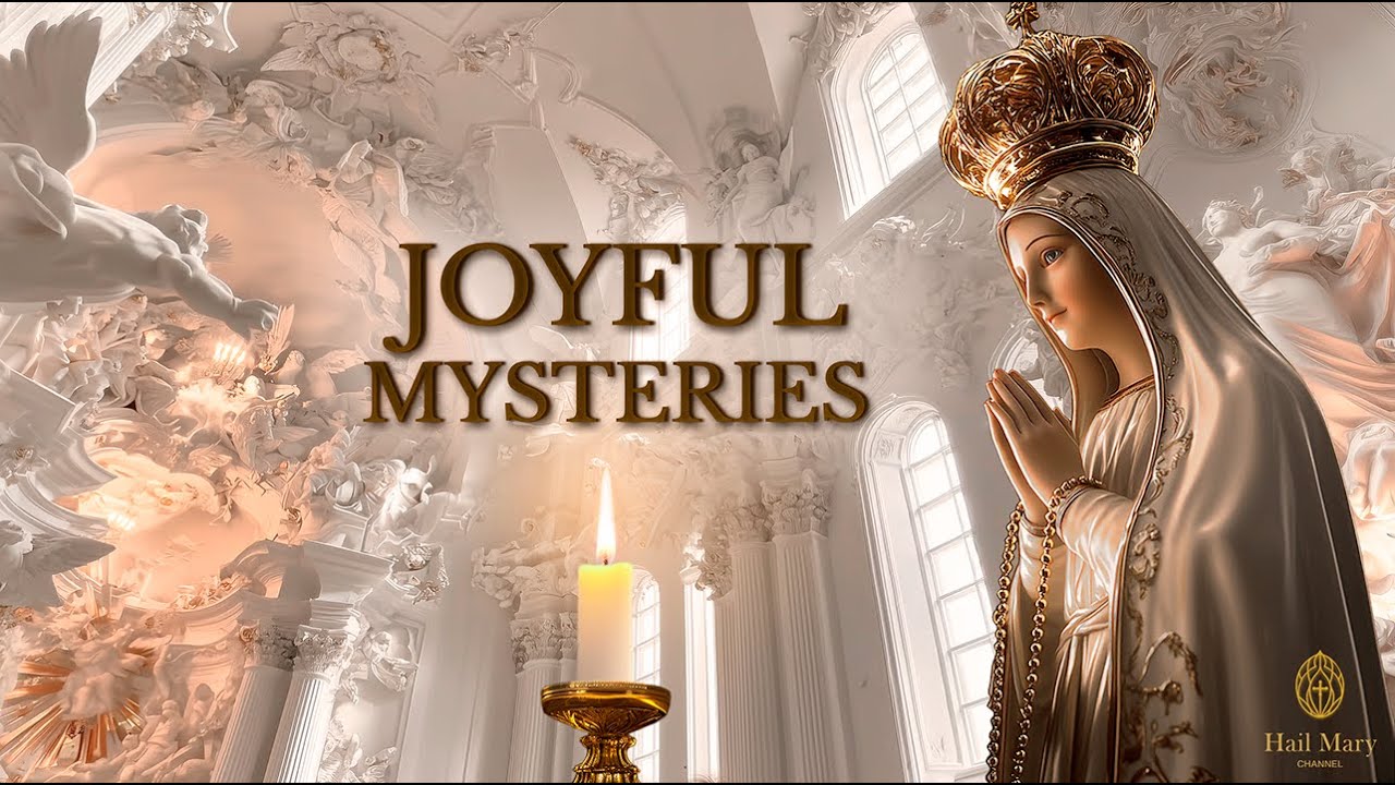 Holy Rosary — The Joyful Mysteries