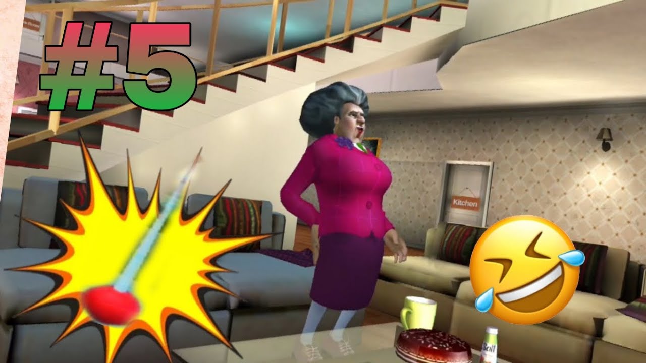 Miss T ko pin chubaya / Scary Teacher 3D/ #5 / ##funny #manrade. 🤣🤣