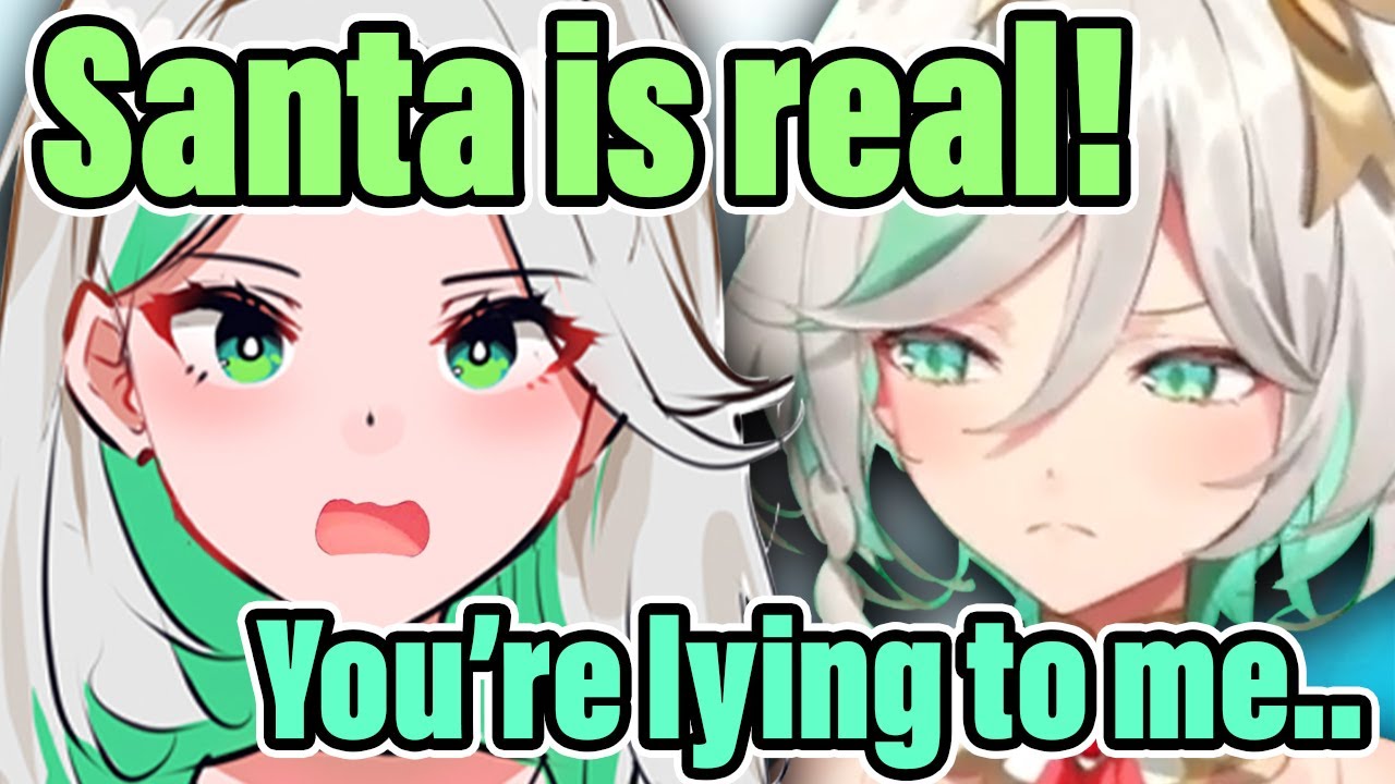 Cecilia's Family COULD NEVER Convince Cece That Santa Was Real and It's Hilarious
