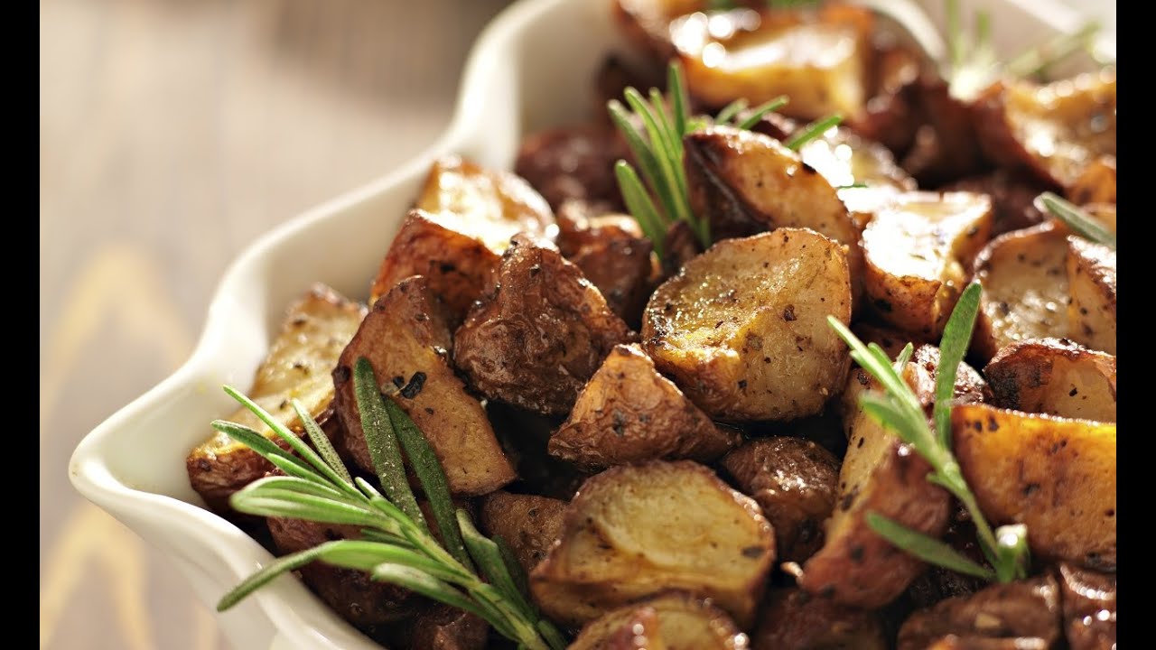 How To Make Roasted Rosemary Potatoes