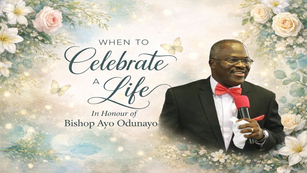 WHEN TO CELEBRATE A LIFE