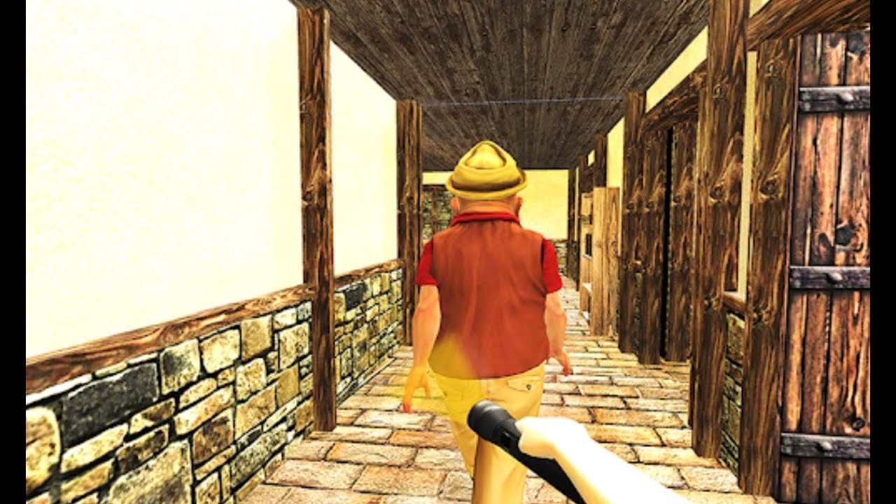 ► Strange Crazy Neighbor in Town (Barracuda Fish Games) Scary Neighbor in this game