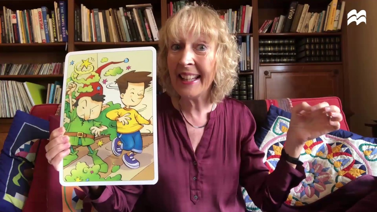 Story Time with Carol - The magic elf - Story