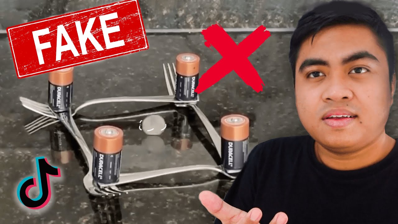 Real or Fake? Eksperimen Sains Fake di Tiktok!