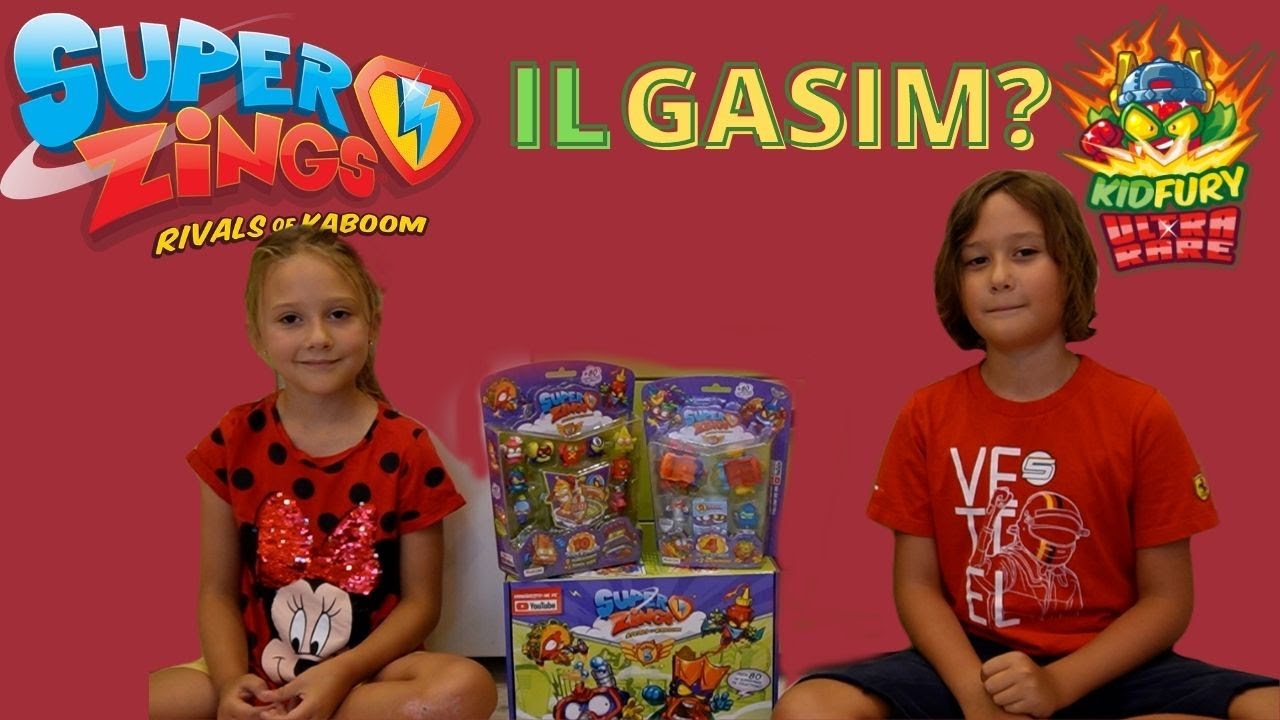 Deschidem SuperZings seria 5. Il gasim pe Kid Fury? UNBOXING