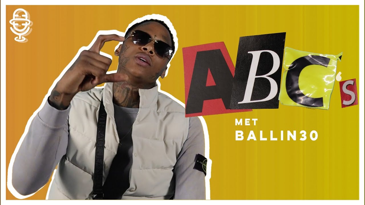 De ABC's van Ballin30 😱 | Uni-Verse Music 🎙