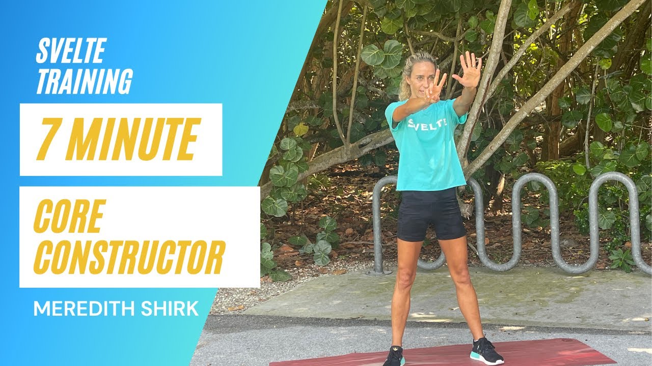 Low Impact 7 Minute Core Constructor