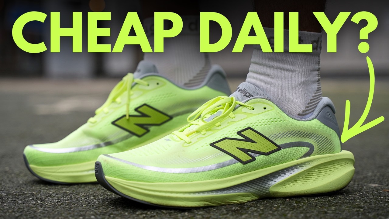 How Good Is This 'Cheap' Daily Shoe? New Balance Ellipse 100% Honest Review