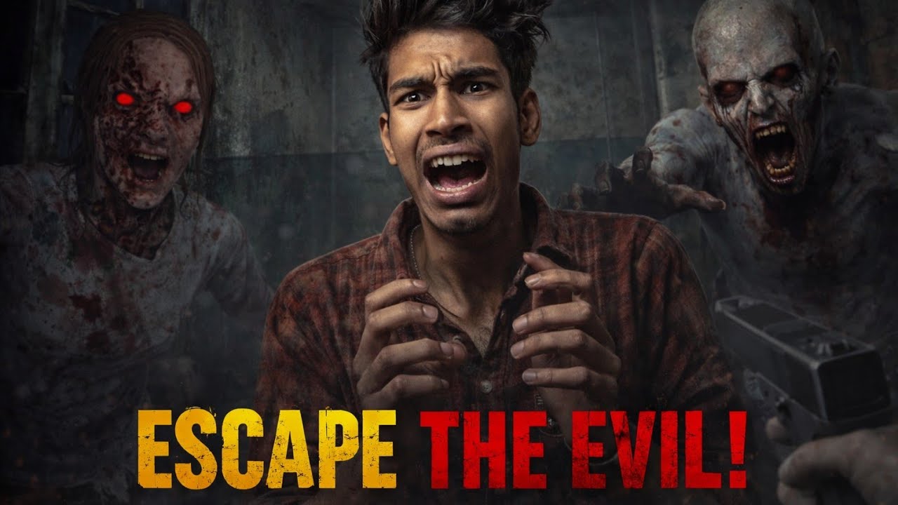 Horror hospital 2 gameplay video | impossible jump scaryest | mostly heart attack#horror#horrorgame 