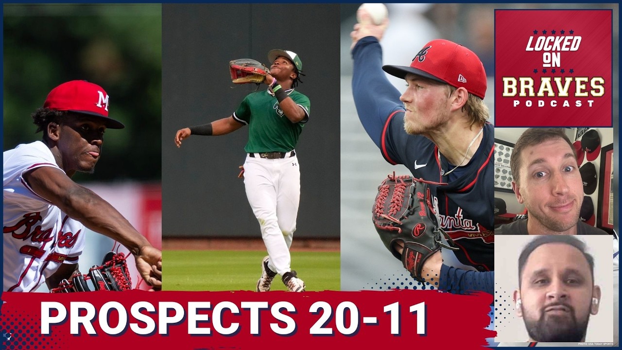 Atlanta Braves 2026 Prospect Rankings: 11-20