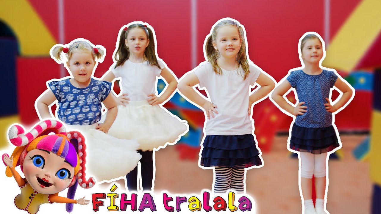 F&Iacute;HA tralala 🤸 Tani Tani 💃 najlep&scaron;ie detsk&eacute; pesničky na tancovanie pre deti po slovensky 🥳