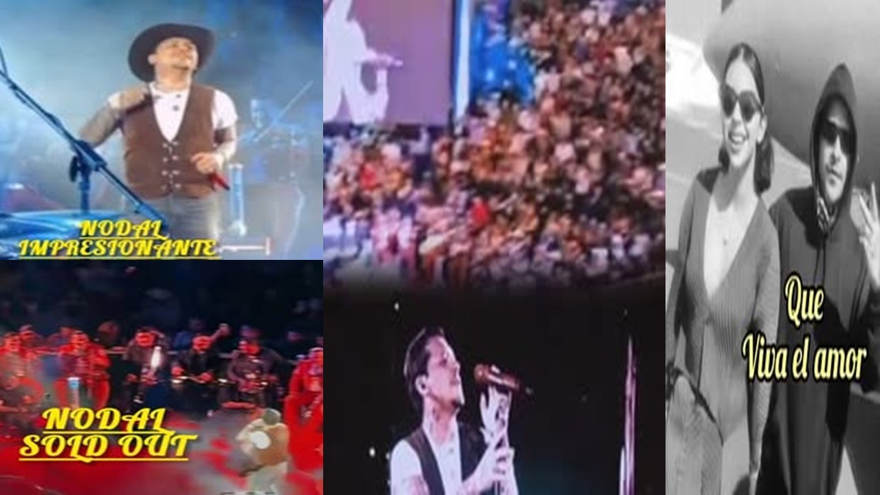 CRISTIAN NODAL LLENO Y EXITO TOTAL #iguala #guerrero #palenque#angelaaguilar #cristiannodal