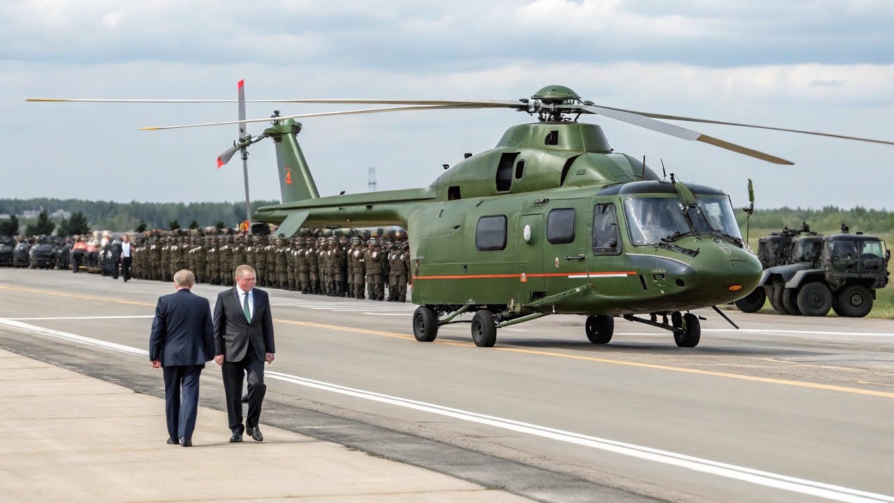 🚁 Обзор вертолета Kazan Ansat (Казан Ансат): технология и мощь России