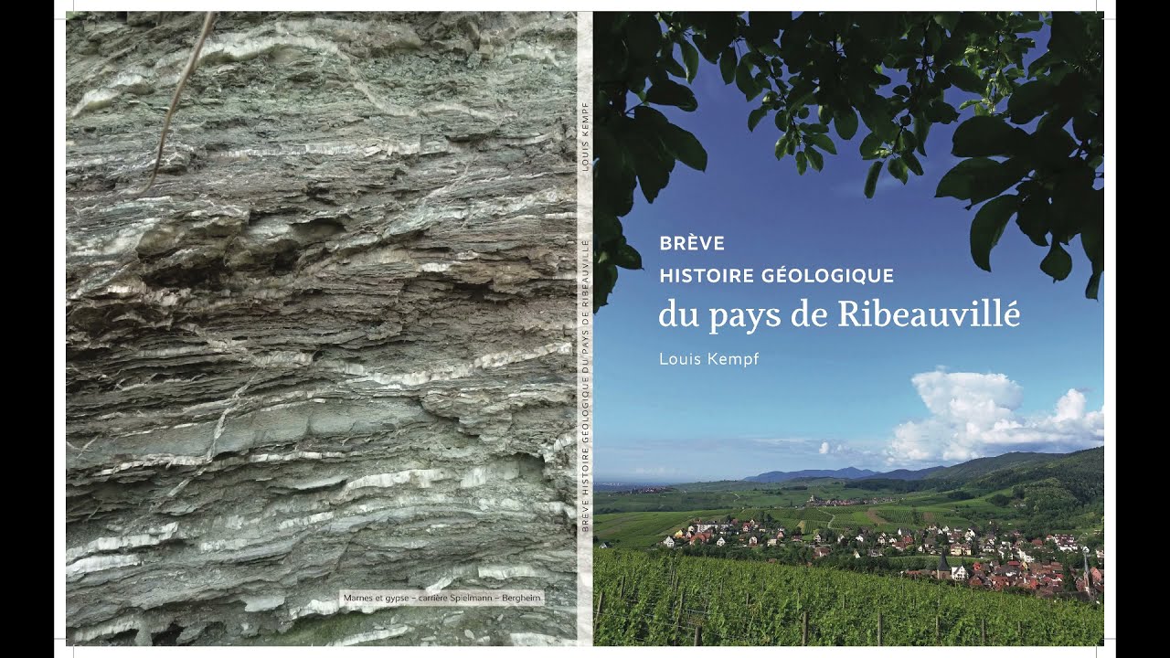 Brève Histoire Géologique du pays de Ribeauvillé/Ráppschwihr - Louis Kempf