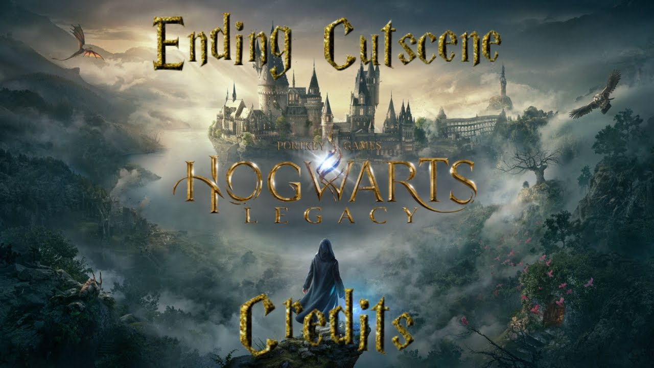 Hogwarts Legacy - Ending Cutscene and Credits (4KHD)