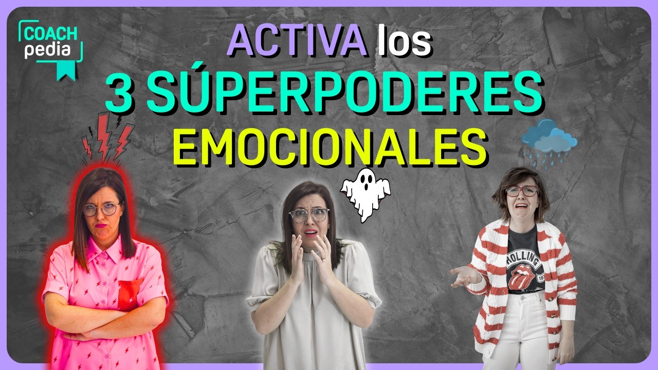 Deja de Luchar Con Tus Emociones, la Ira, el Miedo y la Tristeza son tu Súperpoder