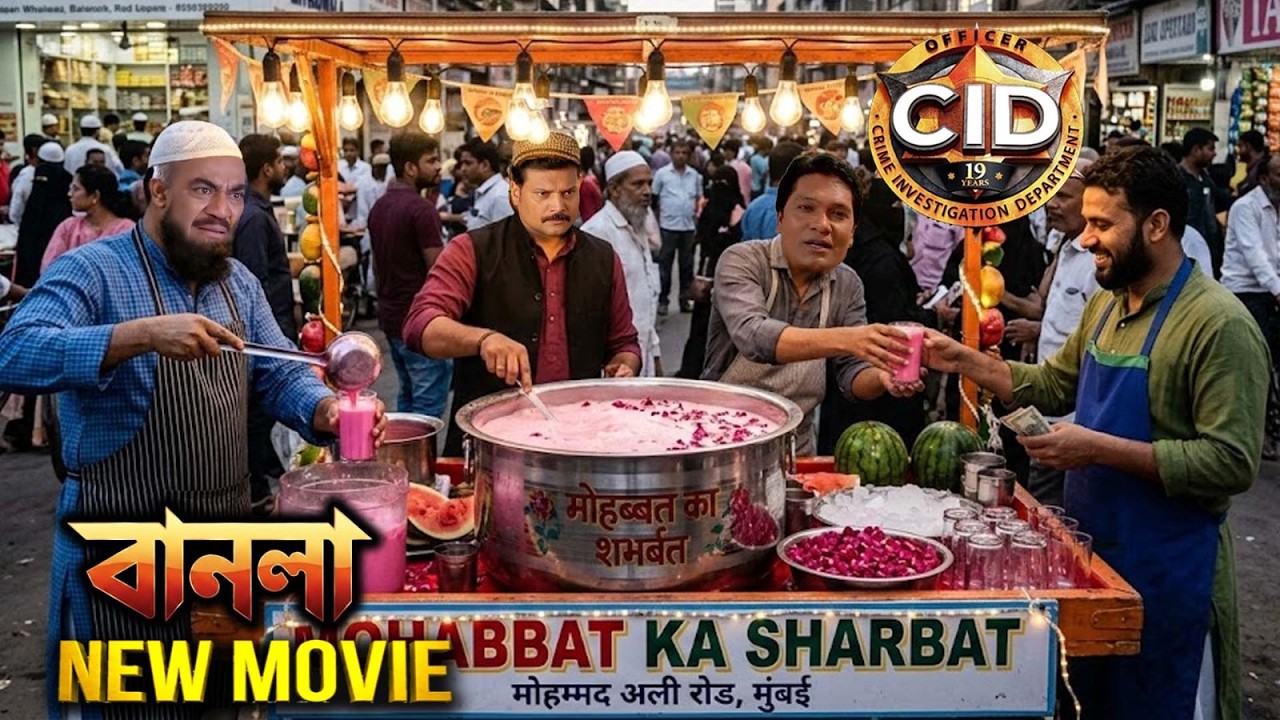 রমজান মাসে প্রেমের শরবত বিক্রি করেন এসিপি অভিজিৎ এবং দয়া | সিআইডি 2026 | New Movie CID
