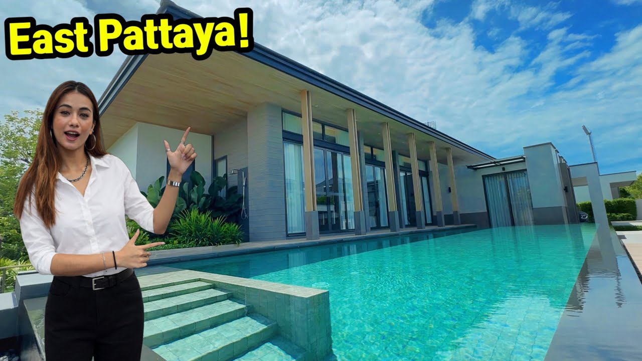 Brand New Luxury Pool Villa in East Pattaya, Thailand