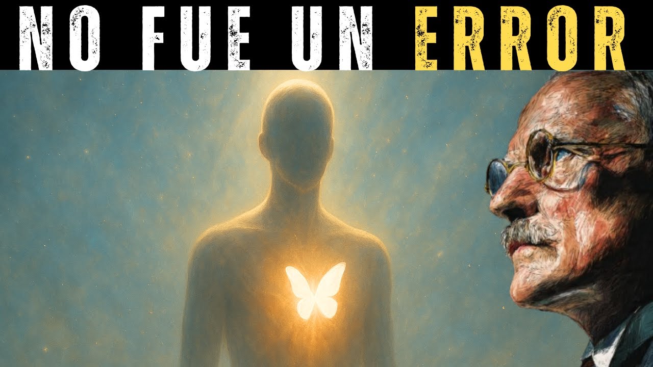 DIOS no te hizo EMPÁTICO por ERROR | La advertencia espiritual de Carl Jung