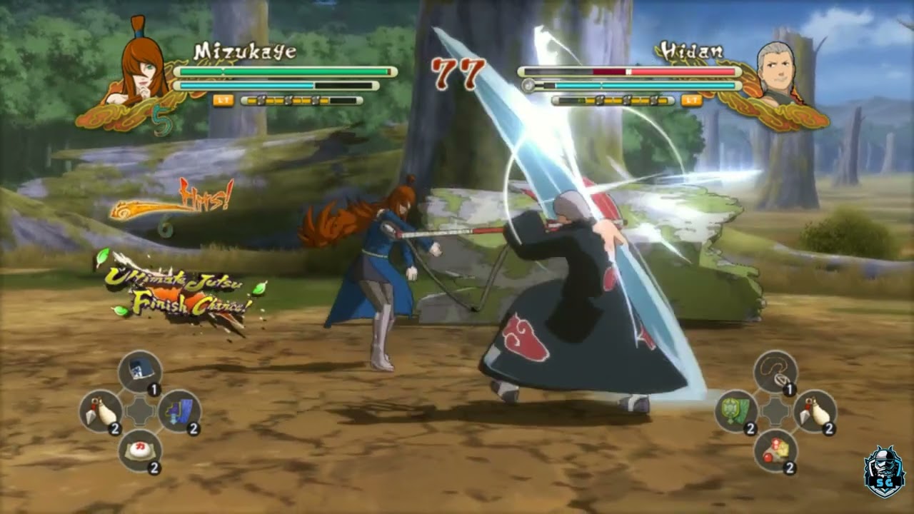 Mei vs Hidan || NS3FB
