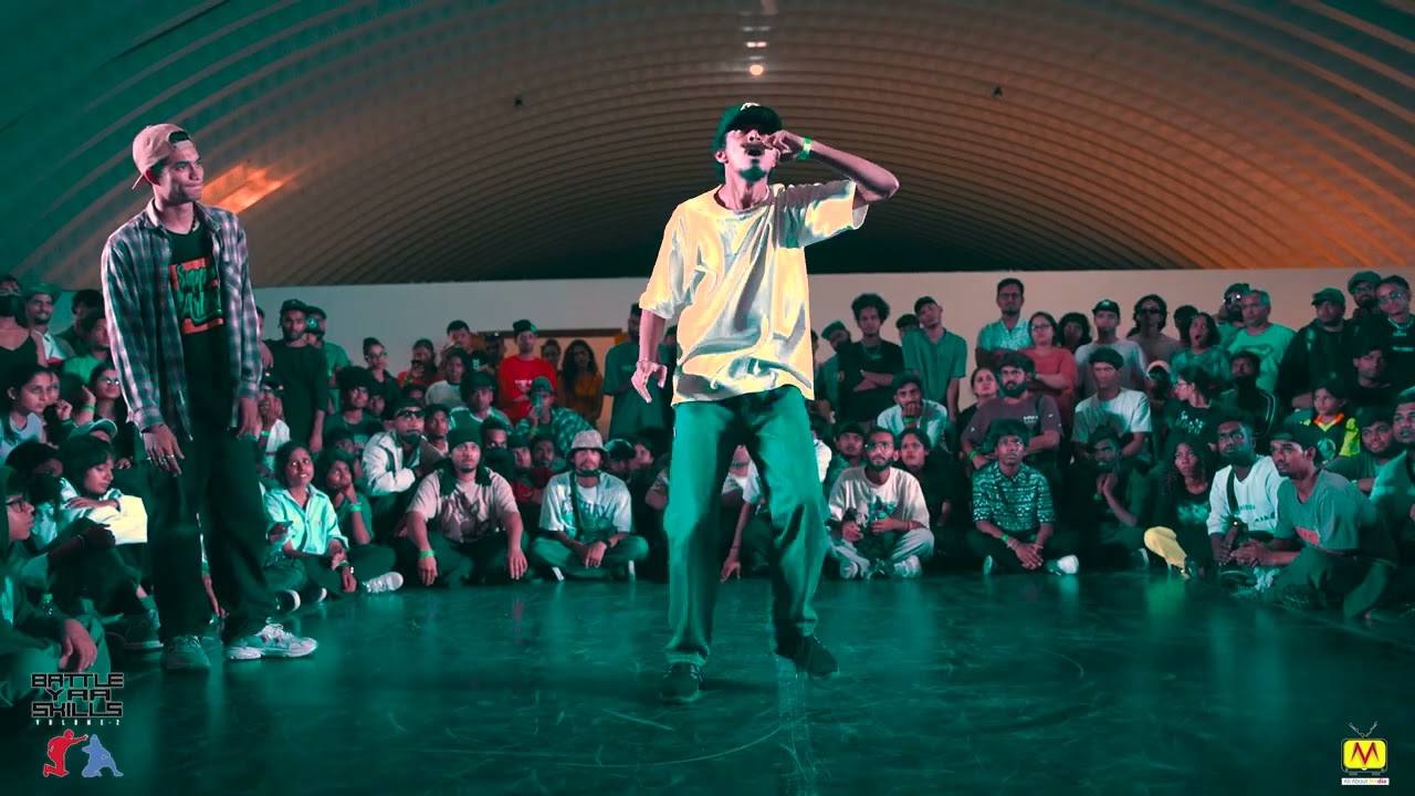 NEPO VS Hiphop TOP  20 | Battle ya skills 2023 | Judged by Andrestyle