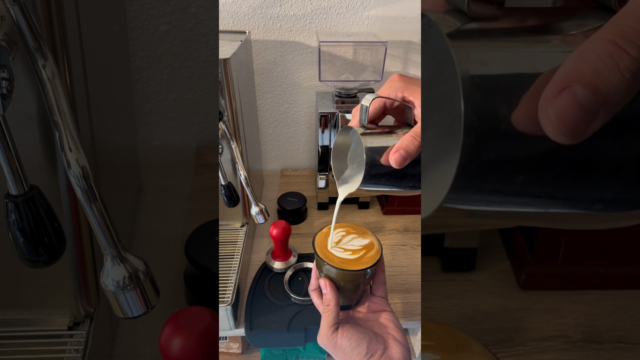 How to make a Caramel Latte 