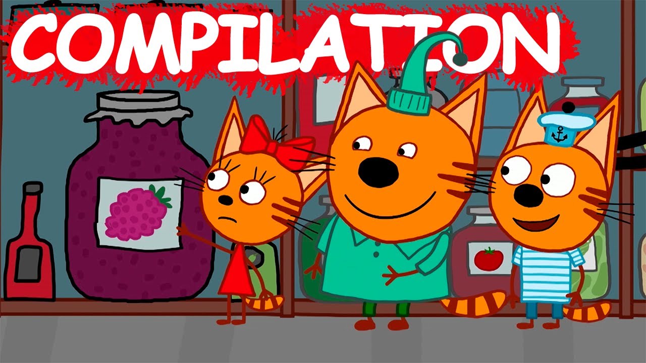 La Famille Chat | Compilation des épisodes | Dessins animés pour enfants