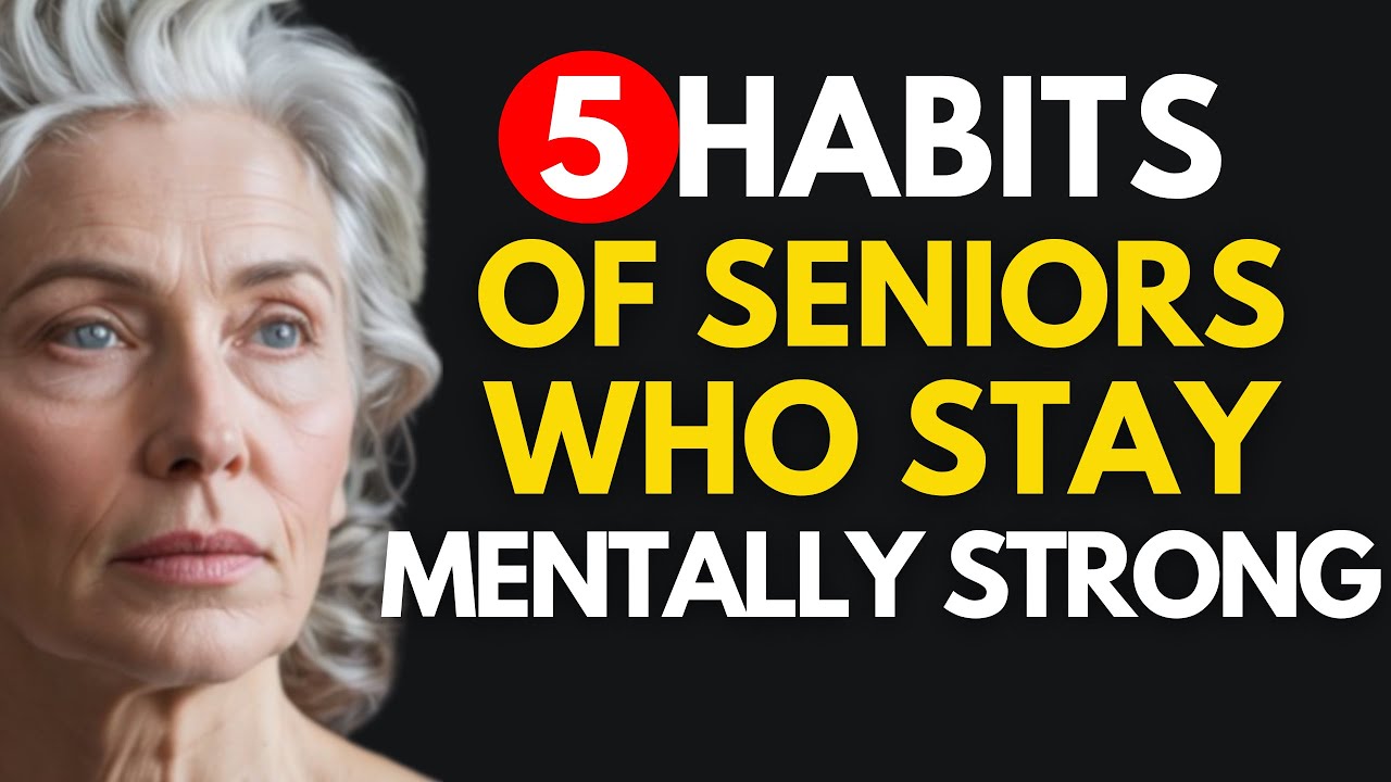 5 привычек пожилых людей, которые помогают им сохранять ментальную силу | Мудрость жизни для пожи...